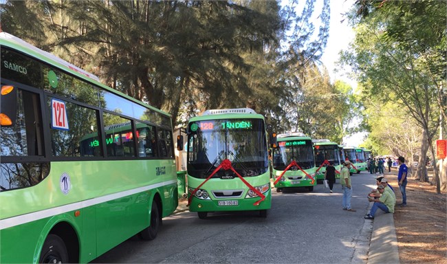 4 tuyến xe buýt đầu tiên được hoạt động trở lại tại TP.HCM (04/10/2021)